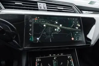 Audi e-tron, 230 kW, electric, automatic, four-wheel drive