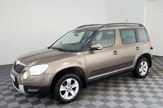 Škoda Yeti, 1.2, 77 kW, bensiin, manuaal, esivedu