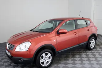 Nissan Qashqai, 1.5, 78 kW, diisel, manuaal, esivedu