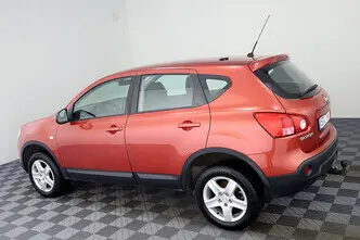 Nissan Qashqai, 1.5, 78 kW, diisel, manuaal, esivedu