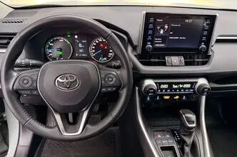 Toyota RAV4, 2.5, 131 kW, hybrid, automatic, front-wheel drive