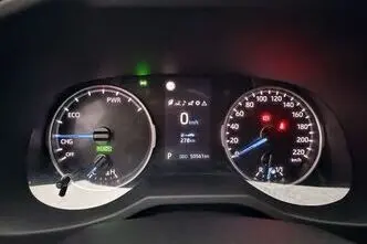 Toyota RAV4, 2.5, 131 kW, hybrid, automatic, front-wheel drive