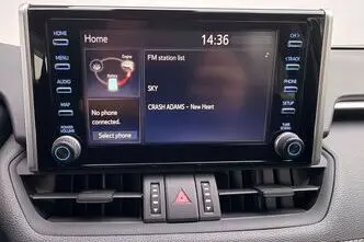 Toyota RAV4, 2.5, 131 kW, hybrid, automatic, front-wheel drive