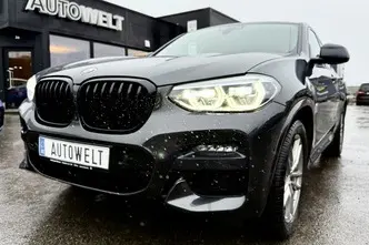BMW X4, 2.0, 140 kW, hübriid, automaat, nelikvedu
