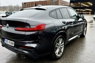 BMW X4, 2.0, 140 kW, hübriid, automaat, nelikvedu