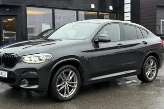 BMW X4, 2.0, 140 kW, hübriid, automaat, nelikvedu