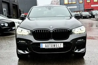 BMW X4, 2.0, 140 kW, hübriid, automaat, nelikvedu