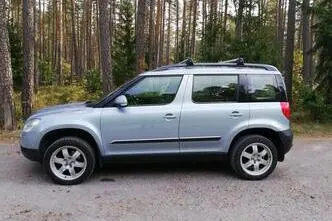 Škoda Yeti, 1.8, 118 kW, petrol, manual, four-wheel drive