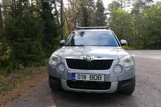 Škoda Yeti, 1.8, 118 kW, petrol, manual, four-wheel drive