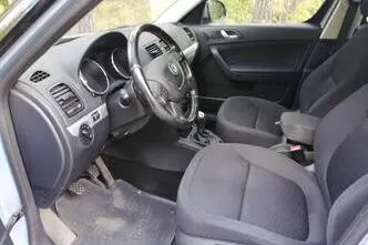 Škoda Yeti, 1.8, 118 kW, petrol, manual, four-wheel drive