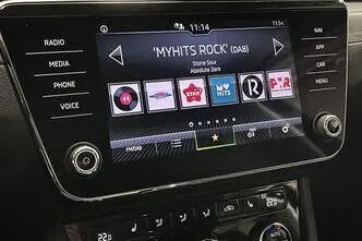 Škoda Superb, 2.0, 140 kW, diesel, automatic, four-wheel drive