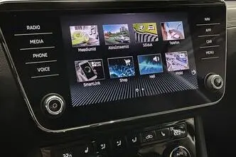 Škoda Superb, 2.0, 140 kW, diesel, automatic, four-wheel drive