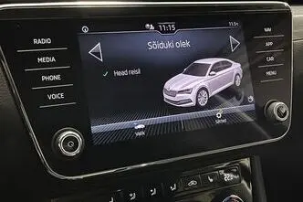 Škoda Superb, 2.0, 140 kW, diesel, automatic, four-wheel drive