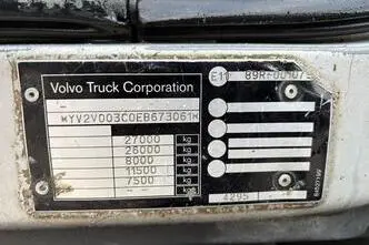 Volvo FE 320 6x2*4, 240 kW, dīzelis, automātiskā