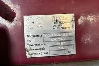 Volvo FM 330 4x2, 250 kW, diesel, automatic