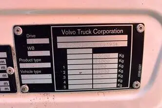 Volvo FM 330 4x2, 250 kW, diesel, automatic
