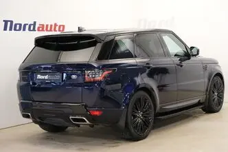 Land Rover Range Rover Sport, 3.0, 221 kW, hybrid, automatic, four-wheel drive
