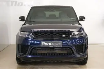 Land Rover Range Rover Sport, 3.0, 221 kW, hybrid, automatic, four-wheel drive