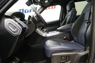 Land Rover Range Rover Sport, 3.0, 221 kW, hybrid, automatic, four-wheel drive