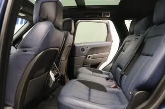 Land Rover Range Rover Sport, 3.0, 221 kW, hybrid, automatic, four-wheel drive