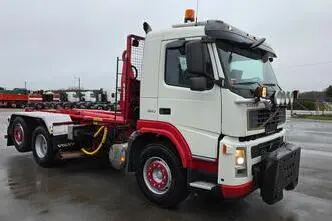 Volvo FM380 6X2*4 plow, 279 kW, dyzelinas, automatinė