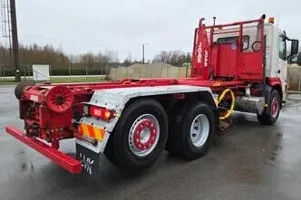 Volvo FM380 6X2*4 plow, 279 kW, dyzelinas, automatinė