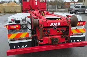 Volvo FM380 6X2*4 plow, 279 kW, dyzelinas, automatinė