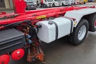 Volvo FM380 6X2*4 plow, 279 kW, dyzelinas, automatinė