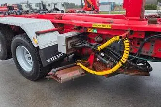 Volvo FM380 6X2*4 plow, 279 kW, dyzelinas, automatinė