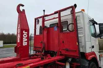 Volvo FM380 6X2*4 plow, 279 kW, dyzelinas, automatinė