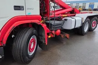 Volvo FM380 6X2*4 plow, 279 kW, dyzelinas, automatinė