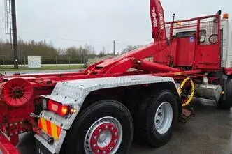 Volvo FM380 6X2*4 plow, 279 kW, dyzelinas, automatinė