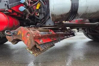 Volvo FM380 6X2*4 plow, 279 kW, dyzelinas, automatinė