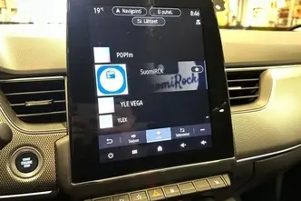 Renault Arkana, 1.6, 105 kW, hybrid, automatic, front-wheel drive