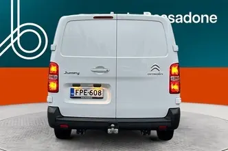 Citroën Jumpy, 2.0, 106 kW, дизель, автомат, передний привод