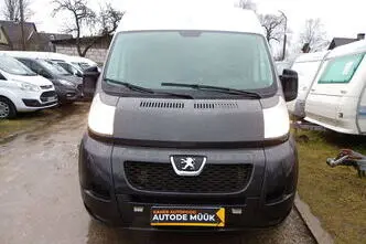 Peugeot Boxer, 110 kW, diesel, manual, front-wheel drive