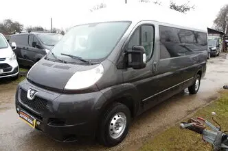 Peugeot Boxer, 110 kW, diesel, manual, front-wheel drive