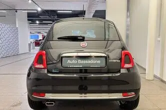 Fiat 500, 1.0, 51.5 kW, гибрид, механическая, передний привод