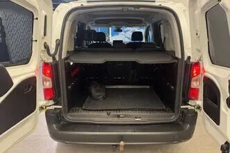 Citroën Berlingo, 1.5, 96 kW, diisel, manuaal, esivedu