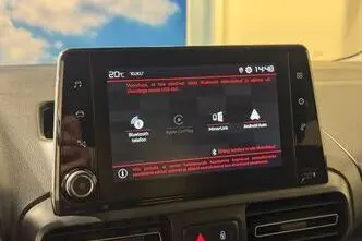 Citroën Berlingo, 1.5, 96 kW, diisel, manuaal, esivedu