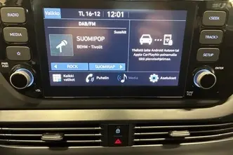 Hyundai i20, 1.0, 74 kW, hübriid, automaat, esivedu