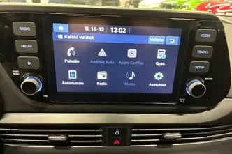 Hyundai i20, 1.0, 74 kW, hübriid, automaat, esivedu