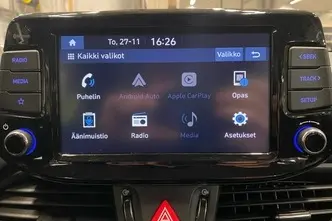 Hyundai i30, 1.5, 80 kW, petrol, manual, front-wheel drive