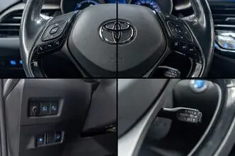 Toyota C-HR, 1.8, 72 kW, hübriid, automaat, esivedu