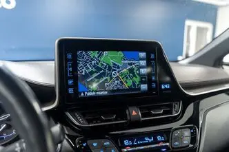 Toyota C-HR, 1.8, 72 kW, hübriid, automaat, esivedu