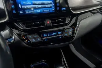 Toyota C-HR, 1.8, 72 kW, hübriid, automaat, esivedu