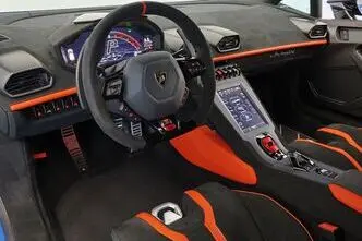 Lamborghini Huracán, 5.2, 470 kW, bensiin, automaat, tagavedu