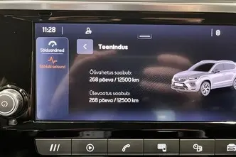 SEAT Ateca, 1.5, 110 kW, бензин, автомат, передний привод