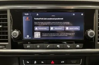 SEAT Ateca, 1.5, 110 kW, бензин, автомат, передний привод