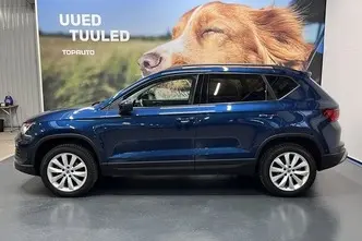 SEAT Ateca, 1.5, 110 kW, бензин, автомат, передний привод